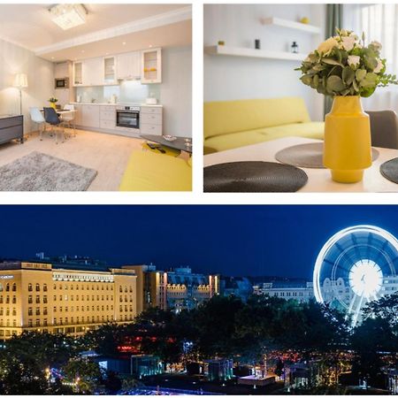Big Wheel Panoramica Apartment Budapešť Exteriér fotografie
