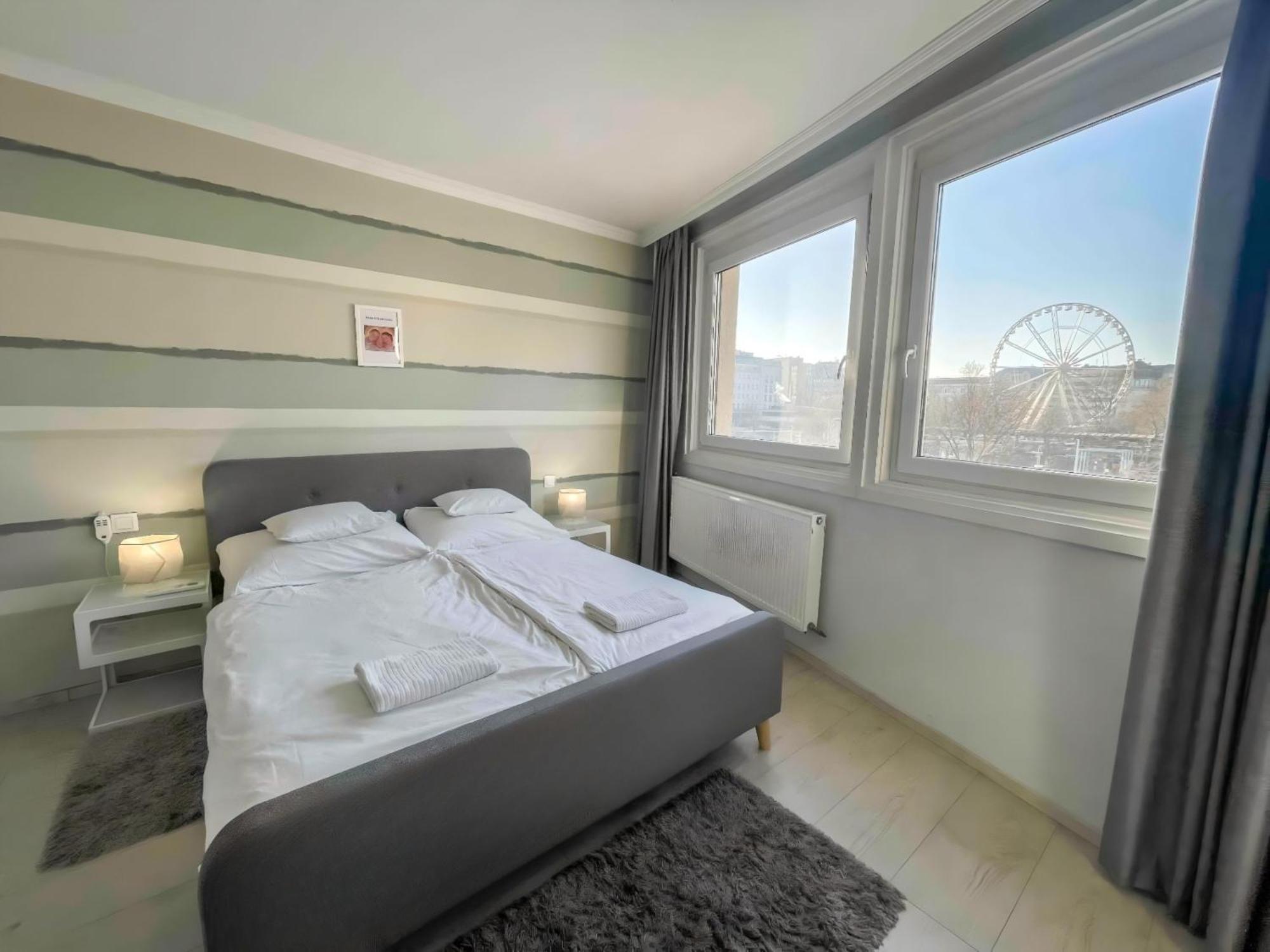 Big Wheel Panoramica Apartment Budapešť Exteriér fotografie