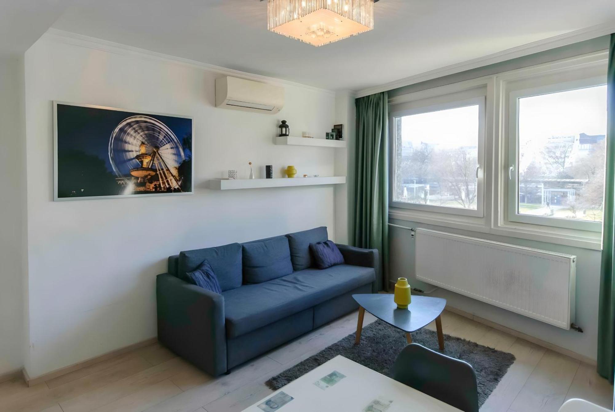 Big Wheel Panoramica Apartment Budapešť Exteriér fotografie