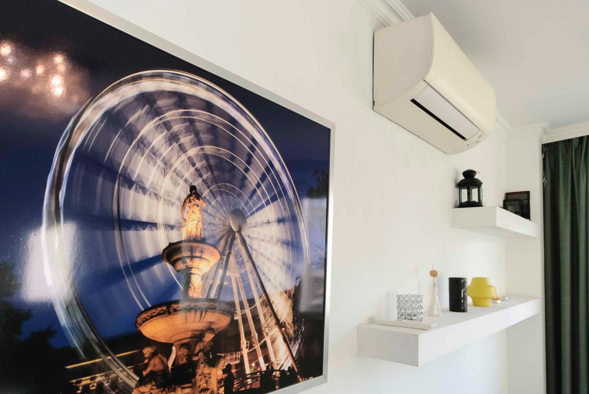 Big Wheel Panoramica Apartment Budapešť Exteriér fotografie