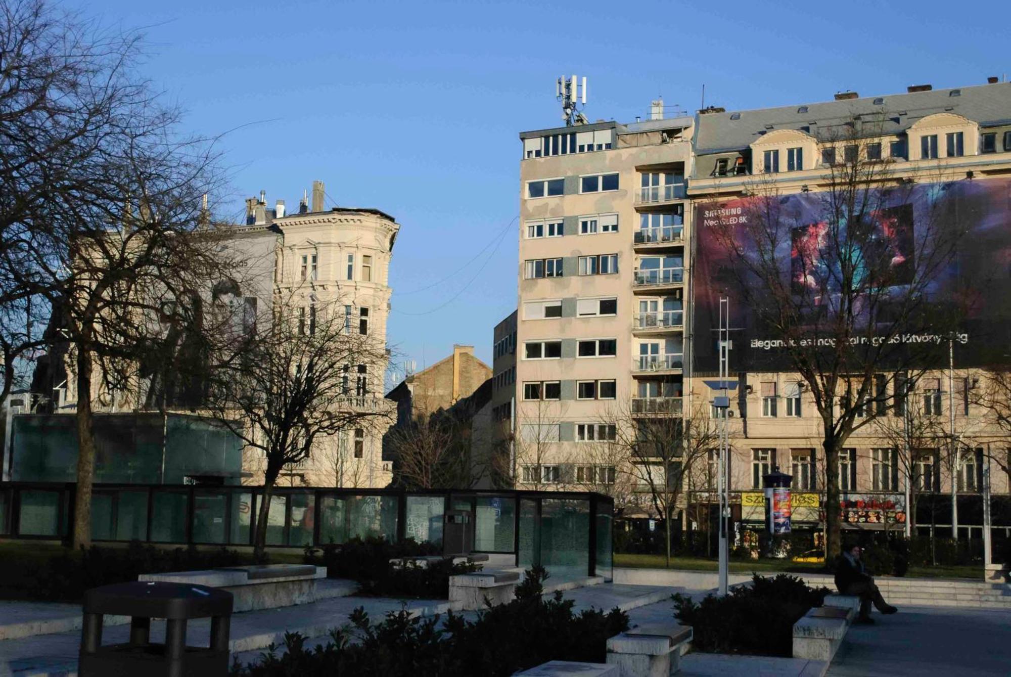 Big Wheel Panoramica Apartment Budapešť Exteriér fotografie