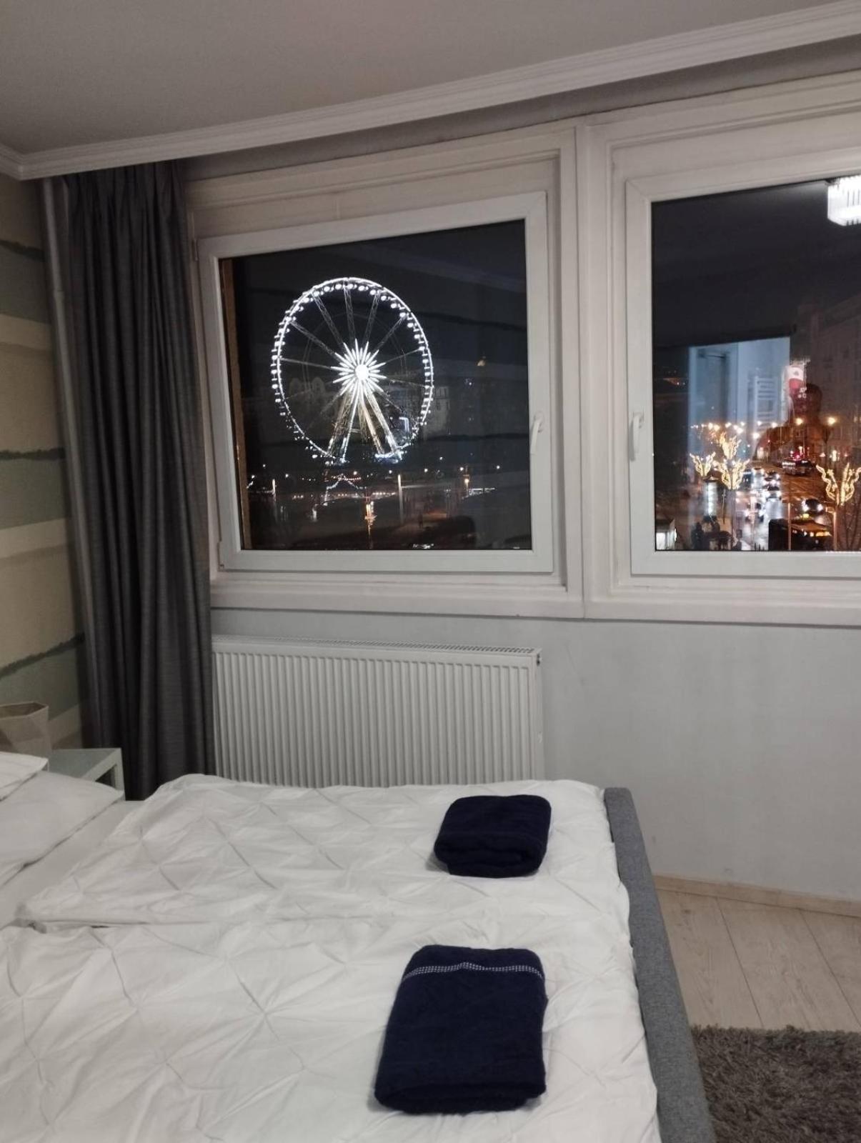 Big Wheel Panoramica Apartment Budapešť Exteriér fotografie